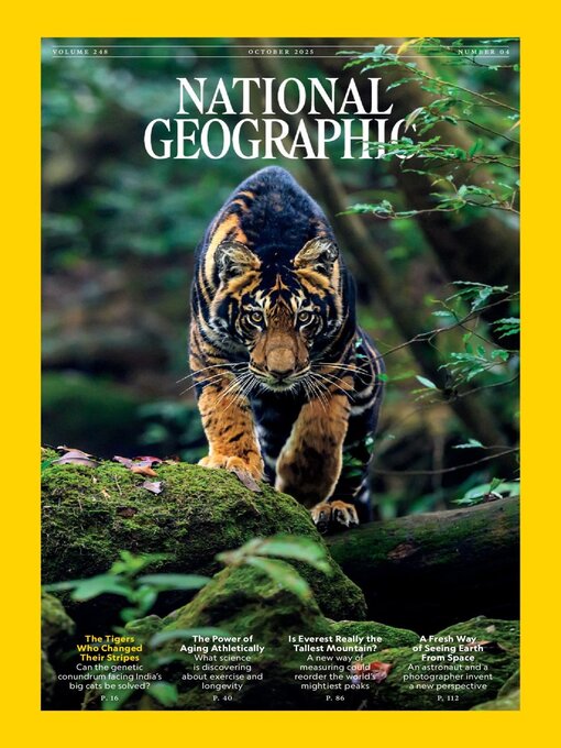 Title details for National Geographic Magazine - UK by National Geographic Society - Available